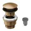 Venice Brushed Bronze Universal Click Clack/Freeflow Basin Waste