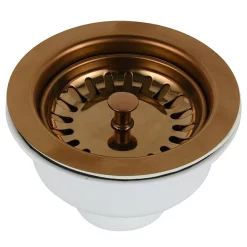 Venice Copper Basket Strainer Kitchen Sink Waste -Deals Accessory Ranges Store vwas083 l