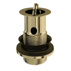 Urlington Bathroom Burlington Gold Flip-Top Slotted Basin Waste