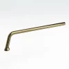 Urlington Bathroom Burlington Gold P-Trap Connection Pipe -Deals Accessory Ranges Store w21gold l