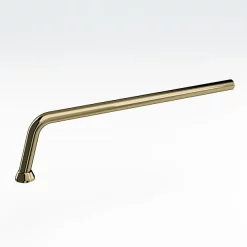 Urlington Bathroom Burlington Gold P-Trap Connection Pipe