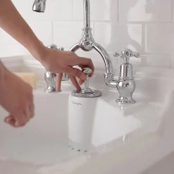 Urlington Bathroom Burlington Classic Basin Invisible Overflow And Waste