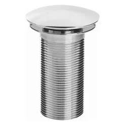 Bristan Round Unslotted Clicker Basin Waste - Chrome