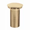 Bristan Round Unslotted Clicker Basin Waste - Gold -Deals Accessory Ranges Store wbasin05g l
