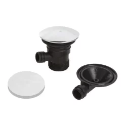 Bristan - Round Clicker Bath Waste With Overflow