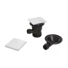 Bristan - Square Clicker Bath Waste With Overflow