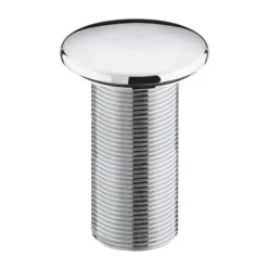 Bristan - Unslotted Freeflow Basin Waste - Chrome