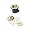 Bristan - Economy Bath Waste With Brass Plug - Gold -Deals Accessory Ranges Store wbth3g l
