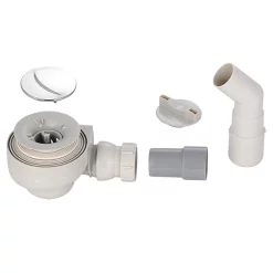 Victorian Plumbing Turbo 50mm Fast Flow Shower Waste