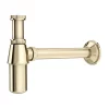 Victorian Plumbing Traditional Gold Basin Bottle Trap