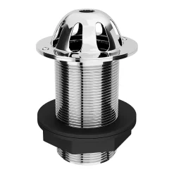 Cove 1 1/2" Stainless Steel Unslotted Urinal Waste