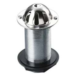 Victorian Plumbing 1 1/4" Stainless Steel Unslotted Urinal Waste