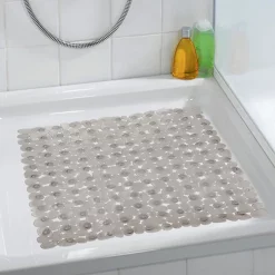 Wenko Paradise 54 X 54cm Shower Mat - Taupe