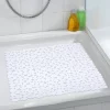 Wenko Paradise 54 X 54cm Shower Mat - White -Deals Accessory Ranges Store wenkoparadise54x54cmshowermatwhited1