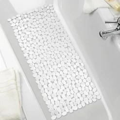 Wenko Paradise 71 X 36cm Bath Mat - Transparent