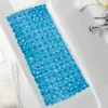Wenko Paradise 71 X 36cm Bath Mat - Turquoise