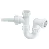 McAlpine Plumbing Product McAlpine Sink Trap With Horizontal Domestic Appliance Nozzle -Deals Accessory Ranges Store wm2 l