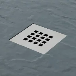 Imperia Bathroom Imperia 90mm Hi-Flow Shower Waste With Chrome Grill -Deals Accessory Ranges Store x2x n l