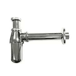 Imperial Polished Nickel 1/4 Basin Bottle Trap